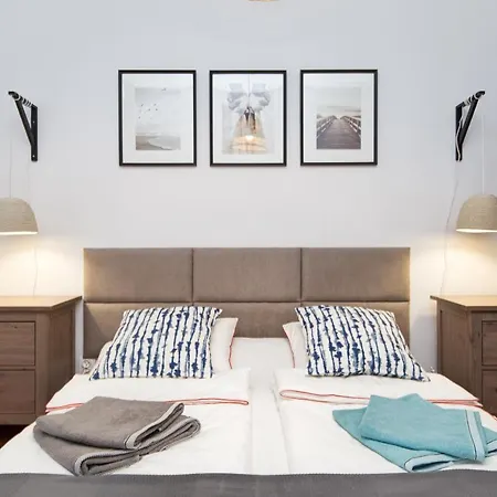 Apartment Nadmorski Dwor Danzig