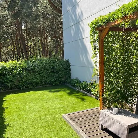 דירה Nadmorski Dwor *